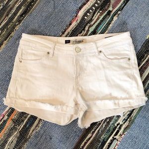 White Shorts